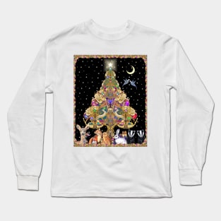 The Animals at Holiday Time Long Sleeve T-Shirt